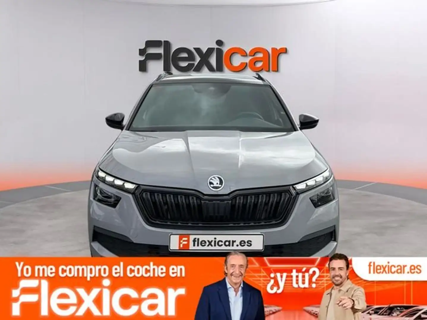 Skoda Kamiq 1.0 TSI Active 70kW Gris - 1