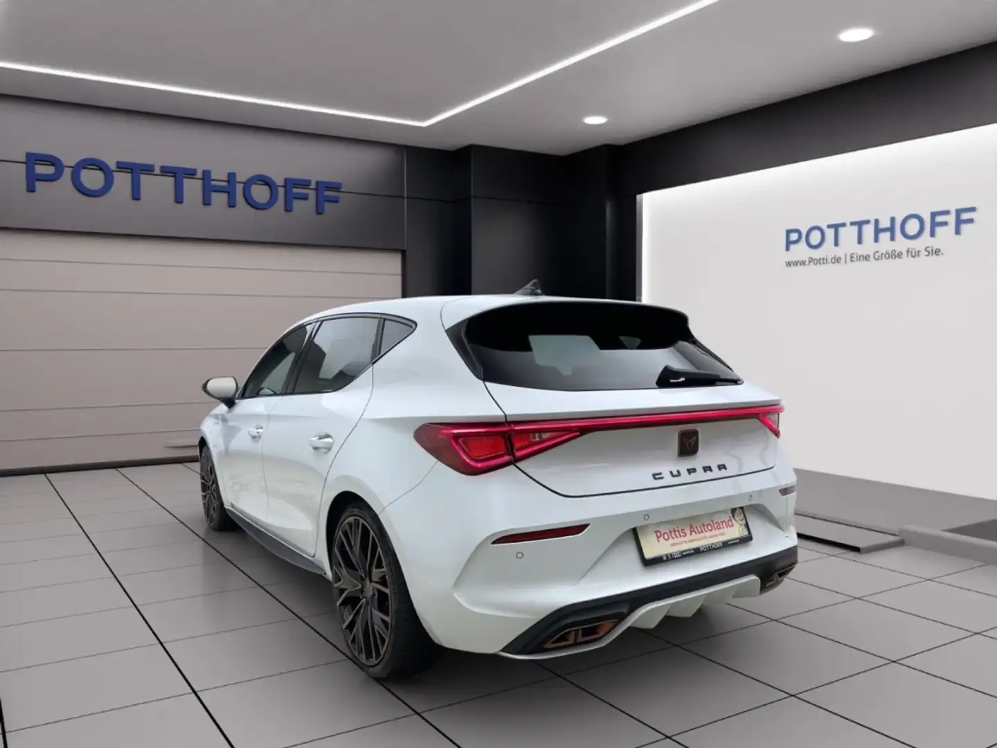 CUPRA Leon 1.4 TSI e-Hybrid VZ NAVI PDC SITZHZG KLIMA Weiß - 2