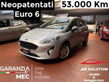 Fiesta 1.1 Neopatentati Euro 6