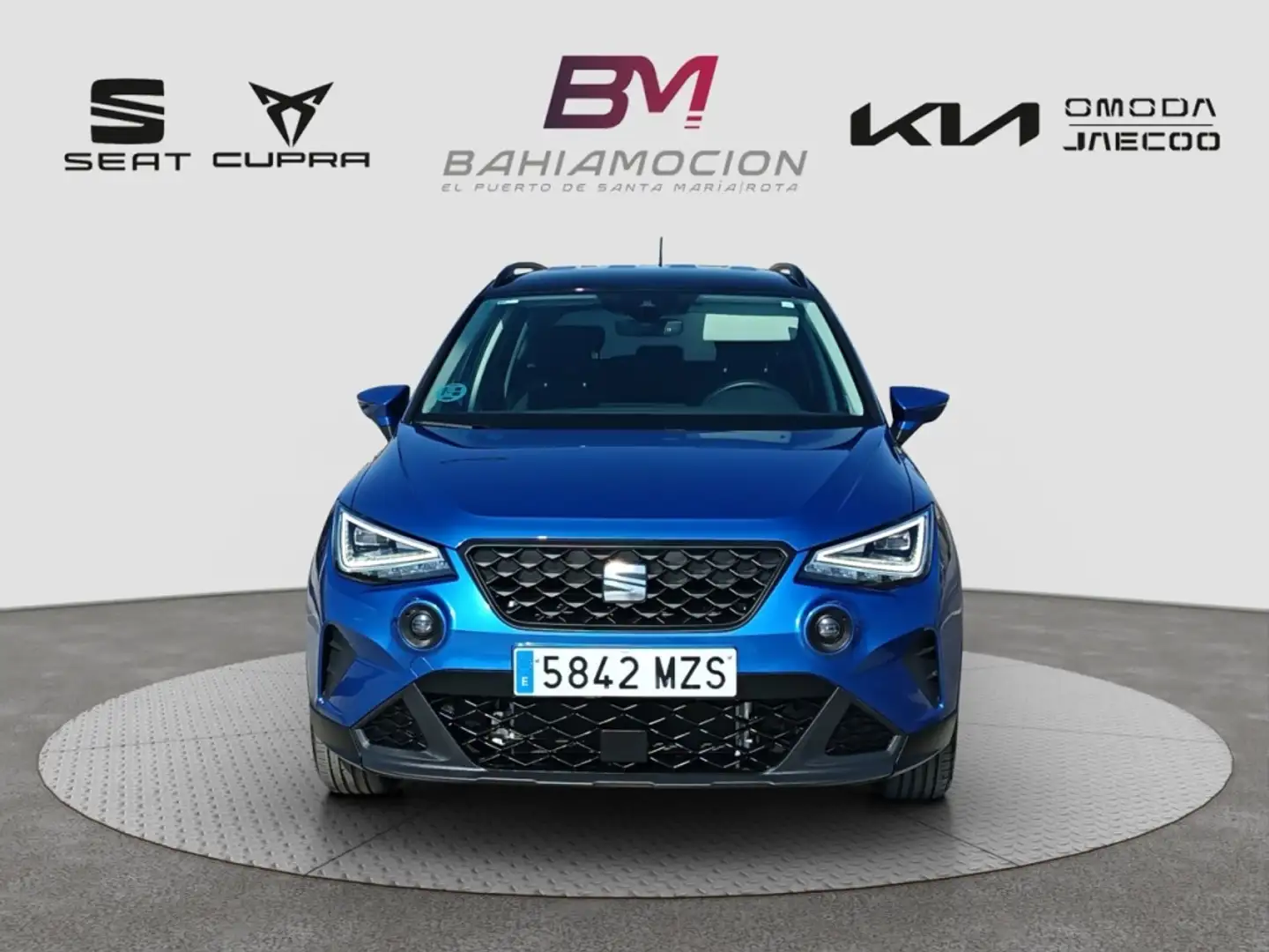 SEAT Arona 1.0 TSI S&S Style Special Edition DSG7 115 Azul - 1