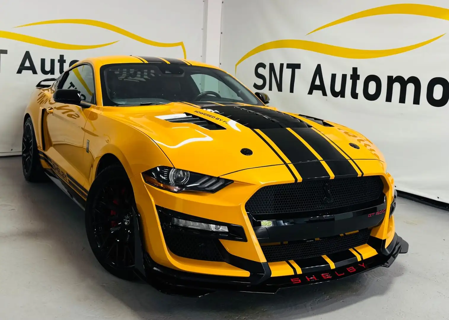 Ford Mustang GT500 SHELBY Performance Voll Voll Gelb - 1
