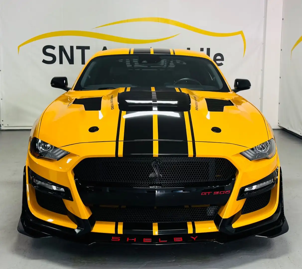 Ford Mustang GT500 SHELBY Performance Voll Voll Gelb - 2