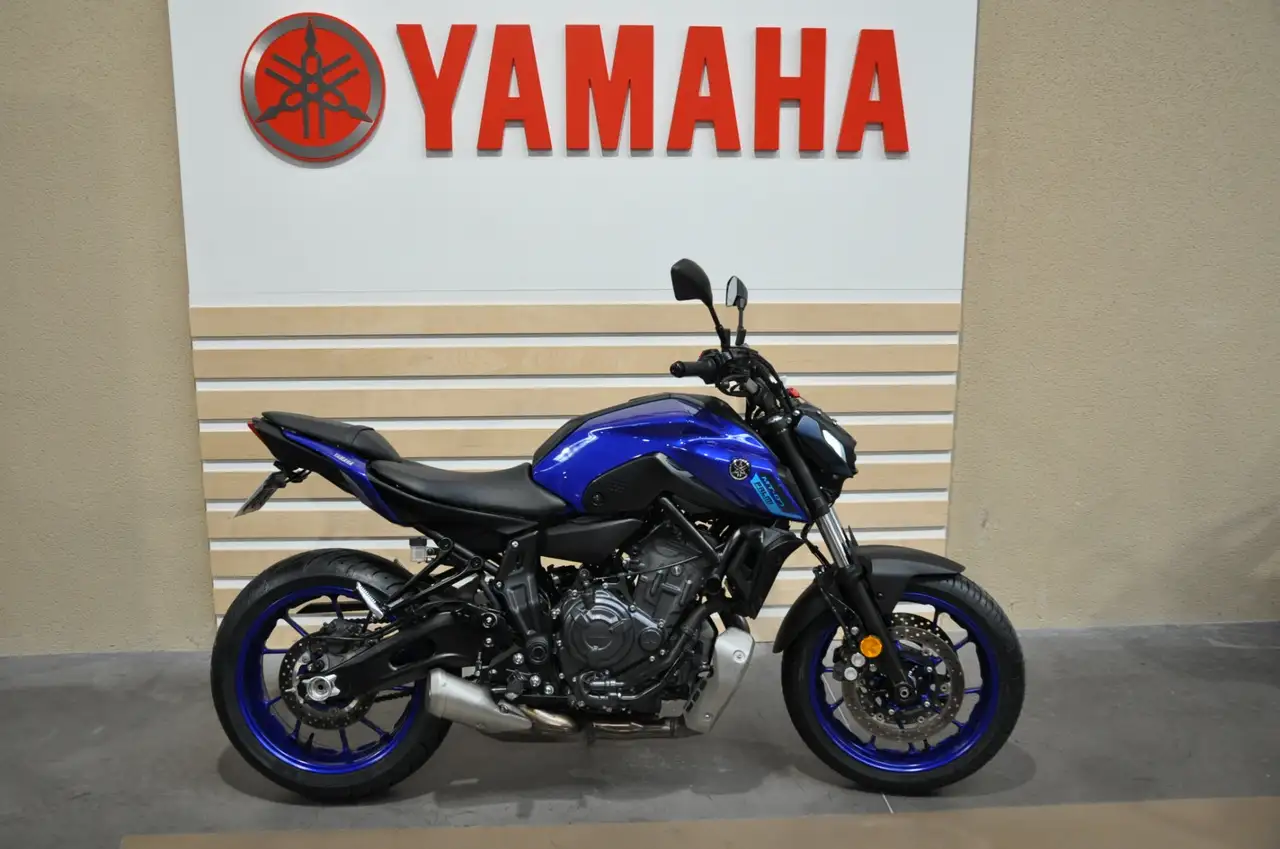 Yamaha MT-07