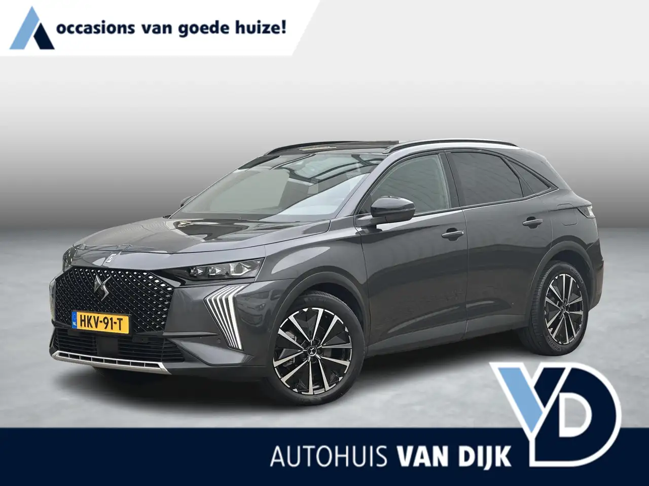 DS Automobiles DS 7
