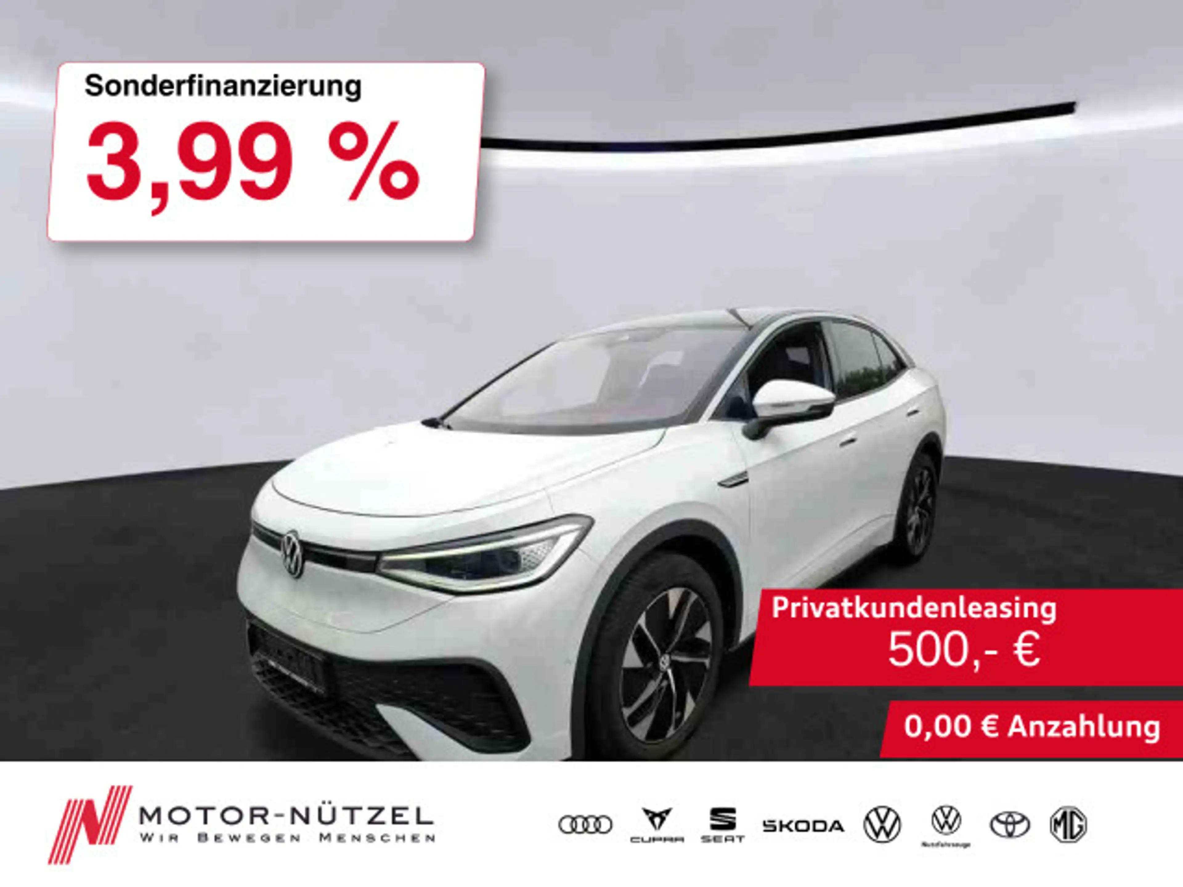 Volkswagen ID.5 PRO PERFORMANCE 150KW MATRIX+AHK+PANO+WäPu