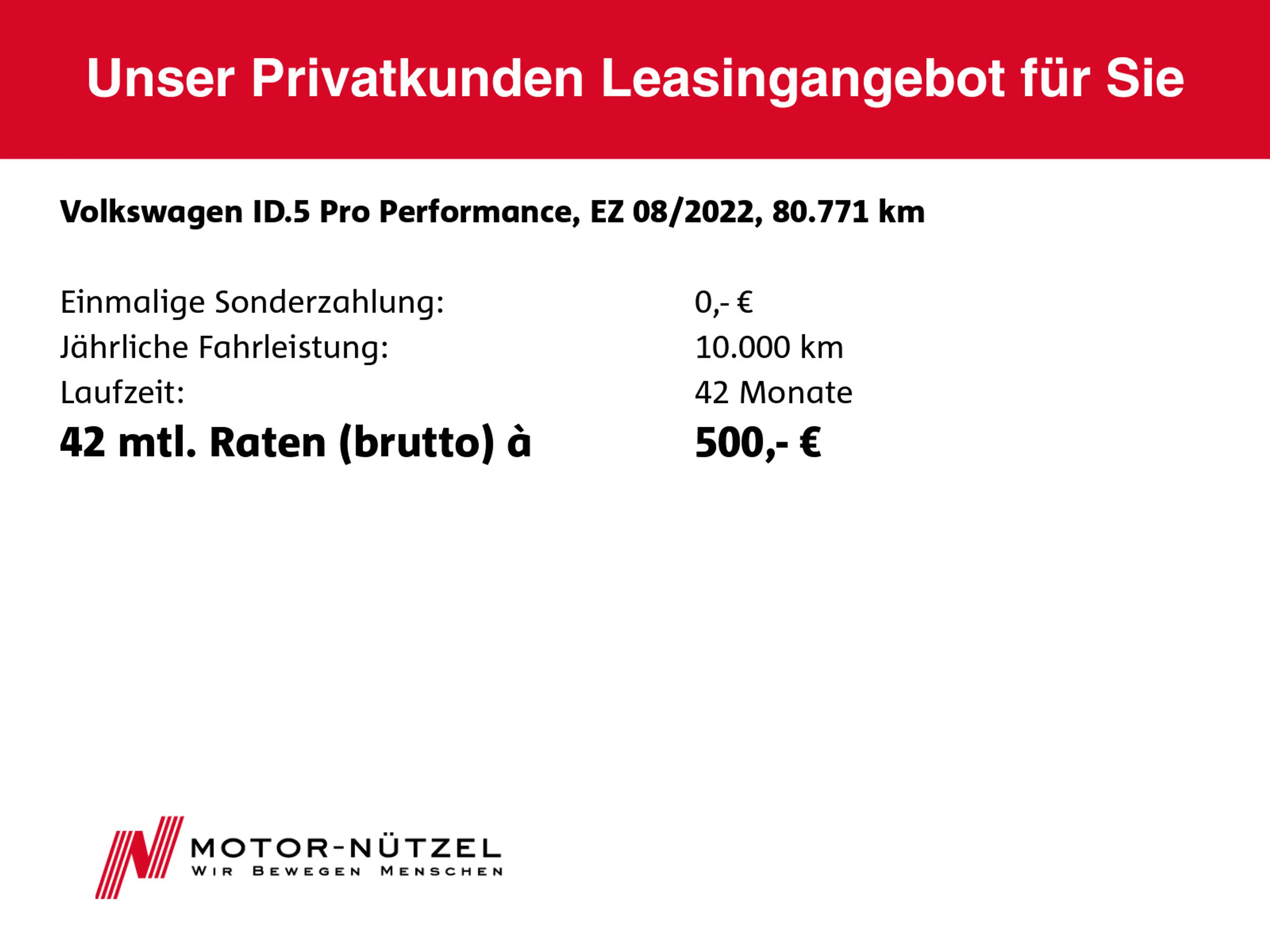 Volkswagen ID.5 PRO PERFORMANCE 150KW MATRIX+AHK+PANO+WäPu — photo 12