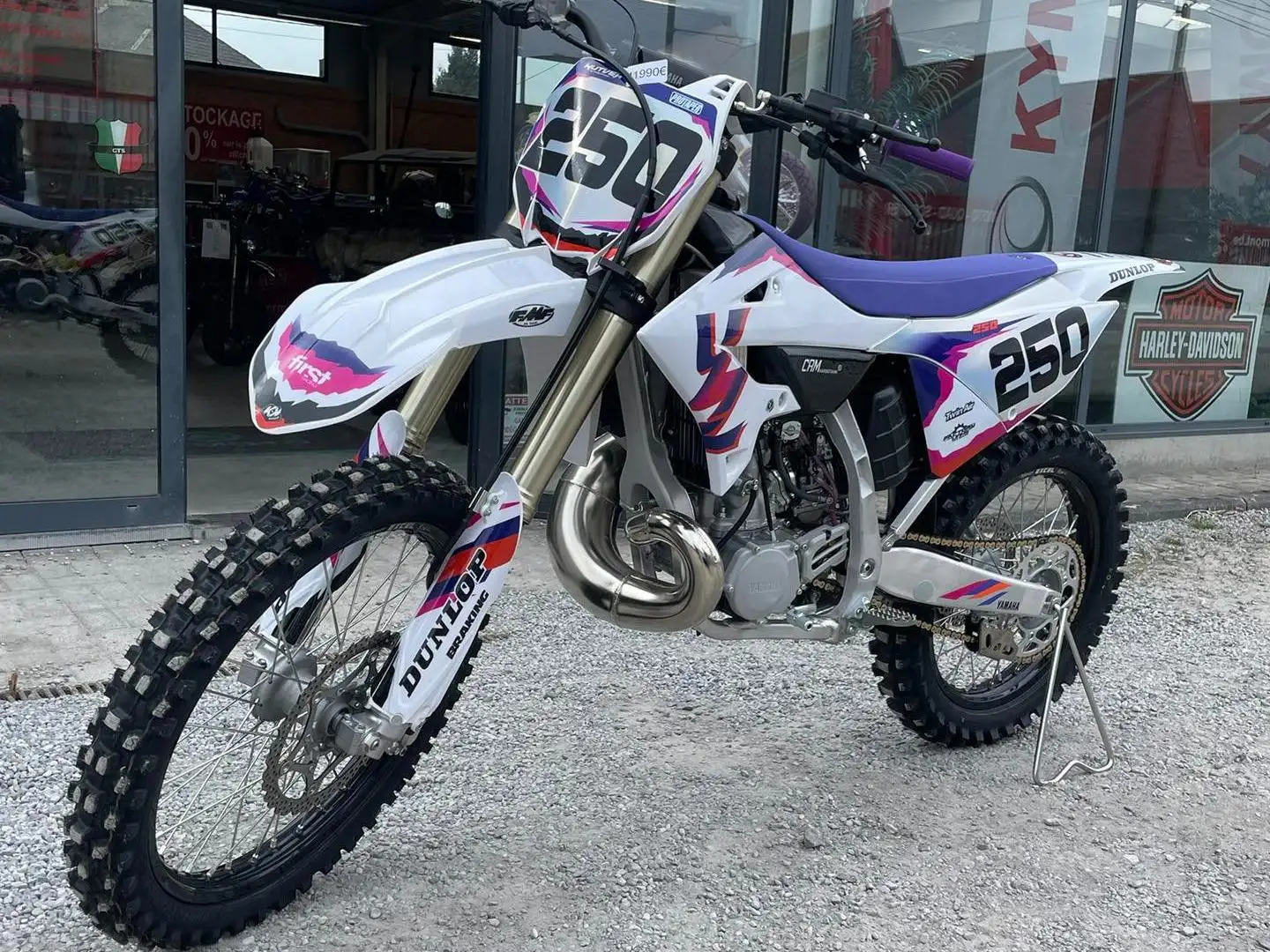 Yamaha YZ 250 50Th anniversary Alb - 2
