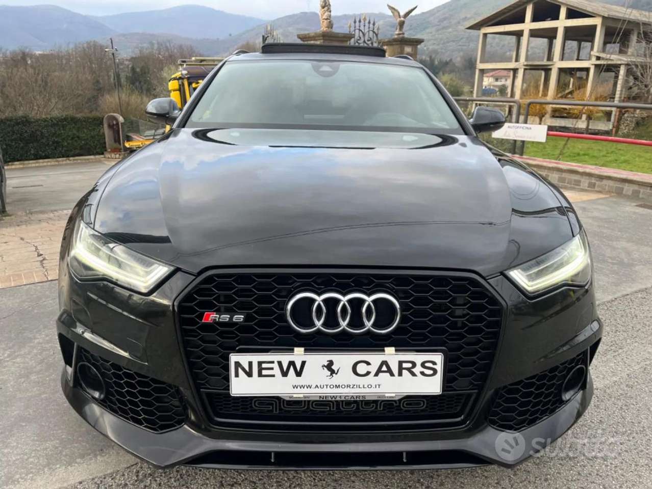 Audi RS6 RS6 Avant 4.0 tfsi Performance quattro tiptronic