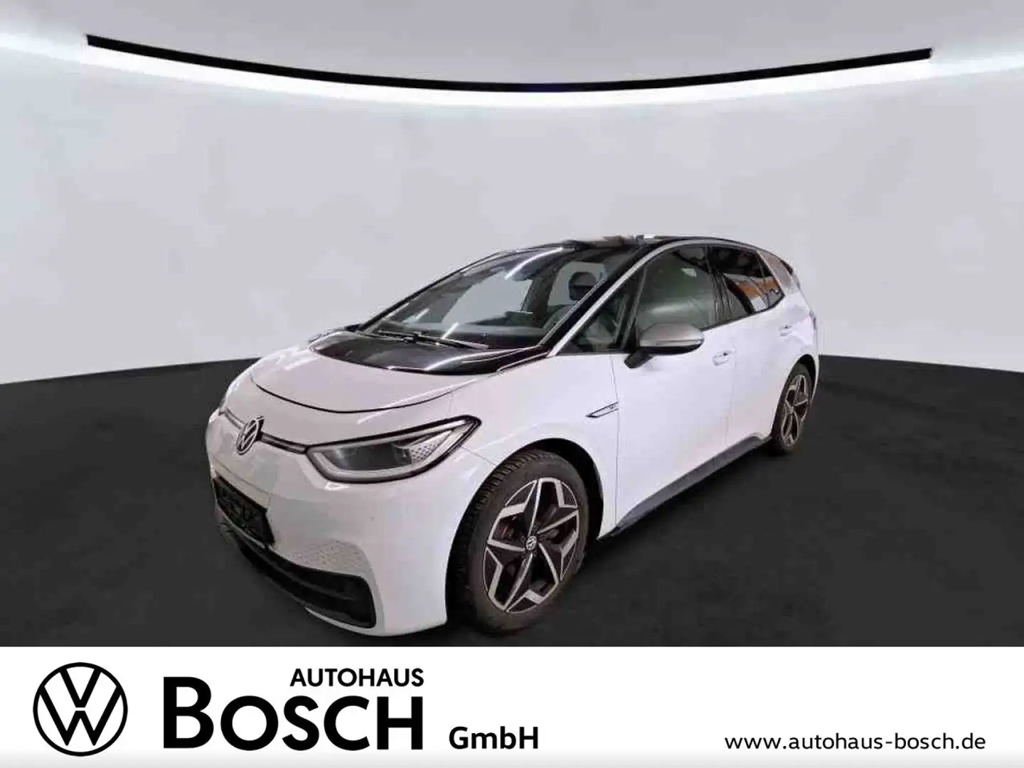 Volkswagen ID.3 Pro Performance 1st Plus Navi ACC SHZ RFK LED Weiß - 1