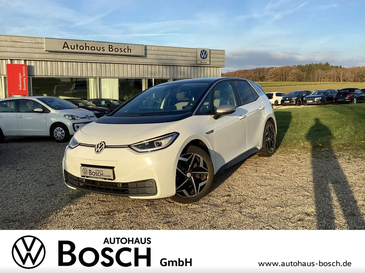 Volkswagen ID.3 Pro Performance 1st Plus Navi ACC SHZ RFK LED Weiß - 1