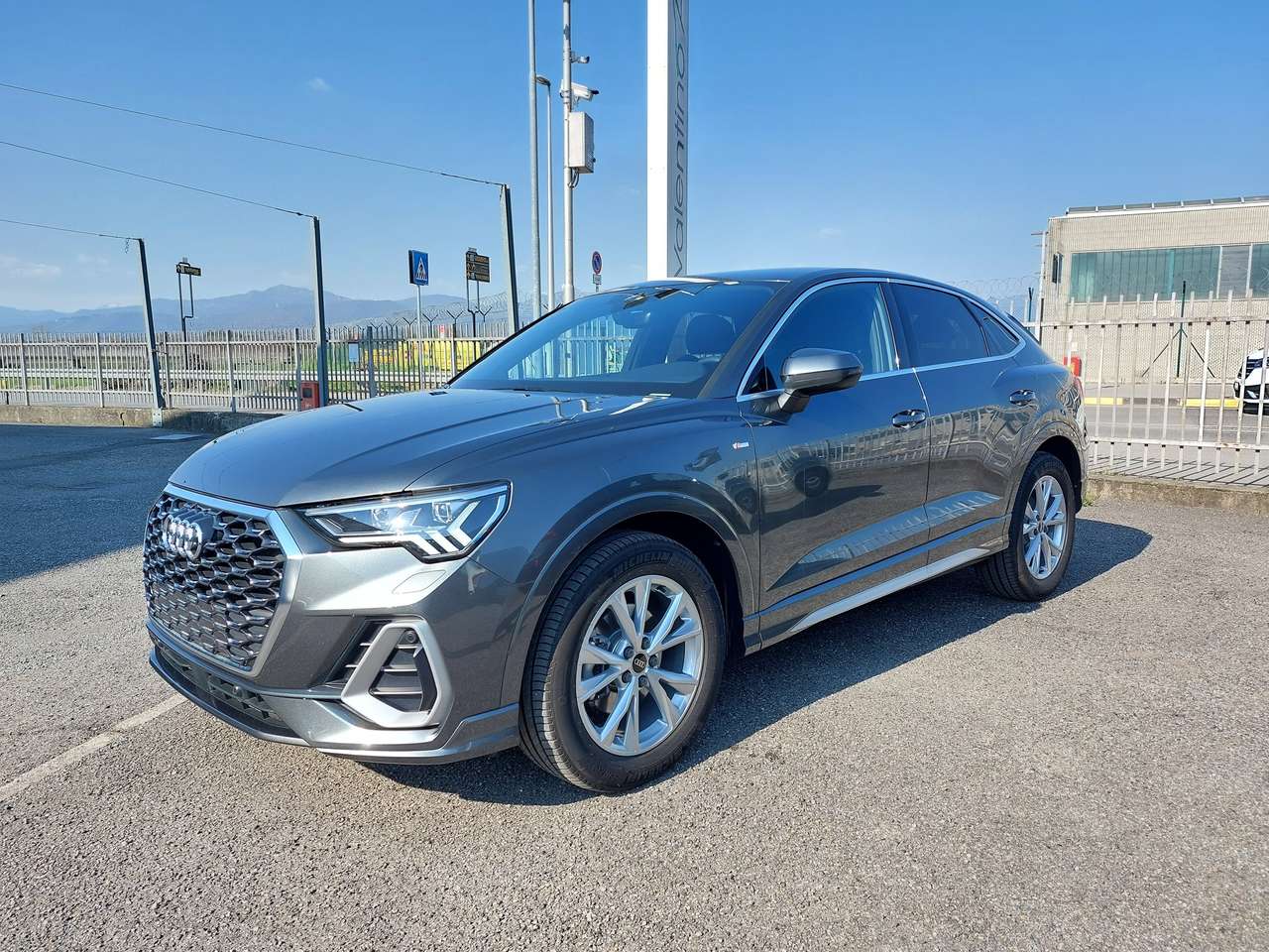 Audi Q3 Q3 SPB 35 1.5 tfsi S line s-tronic PREZZO REALE!