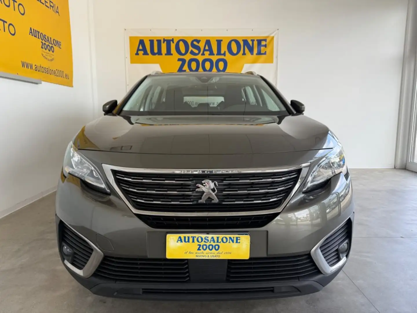 Peugeot 5008 BlueHDi 120 S&S Allure 7 POSTI  PREZZO REALE Grijs - 2
