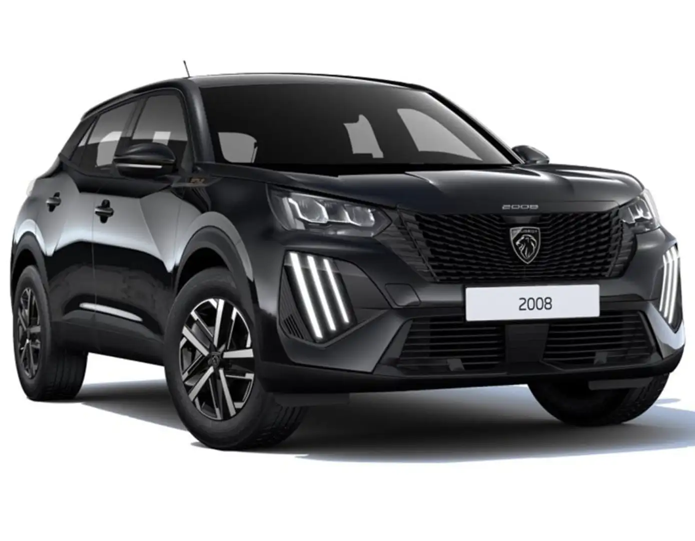 Peugeot 2008 PureTech 100 S&S Style+PEUGEOT i-Connect® Advanced Nero - 1