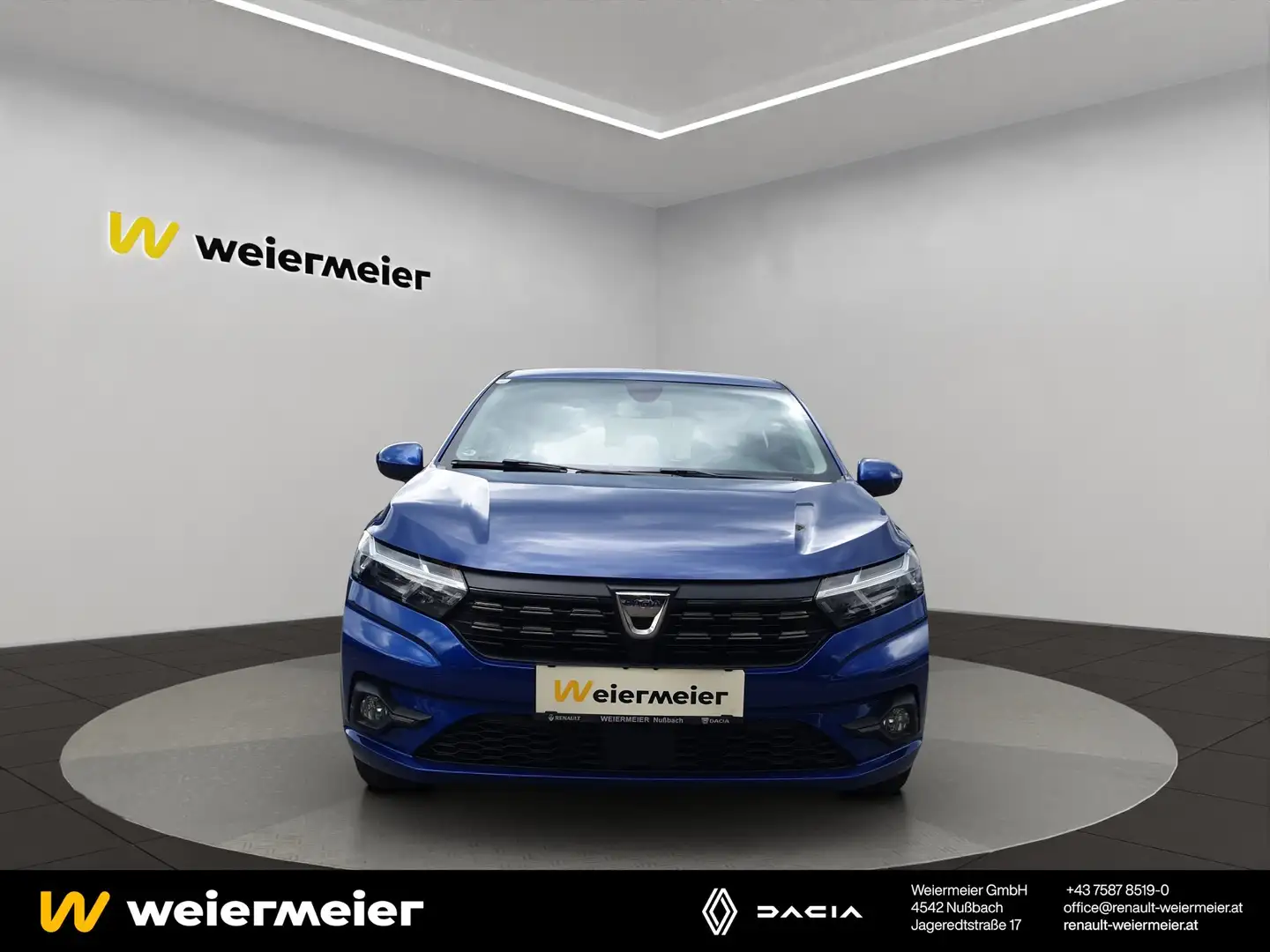 Dacia Sandero Comfort TCe 90 Blau - 2