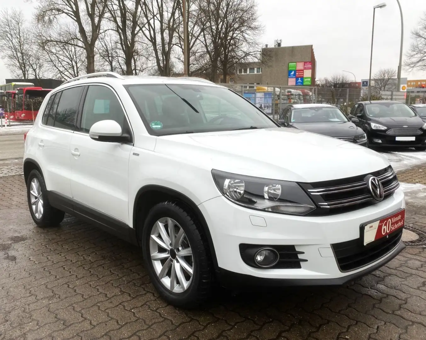 Volkswagen Tiguan 1.4 TSI DSG Sport&Style BMT|KAMERA|150PS Weiß - 1