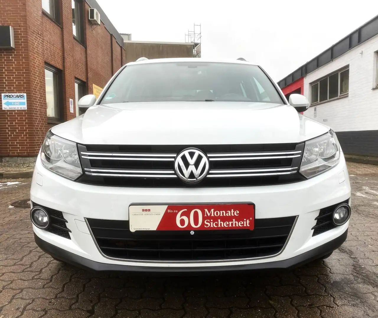Volkswagen Tiguan 1.4 TSI DSG Sport&Style BMT|KAMERA|150PS Weiß - 2