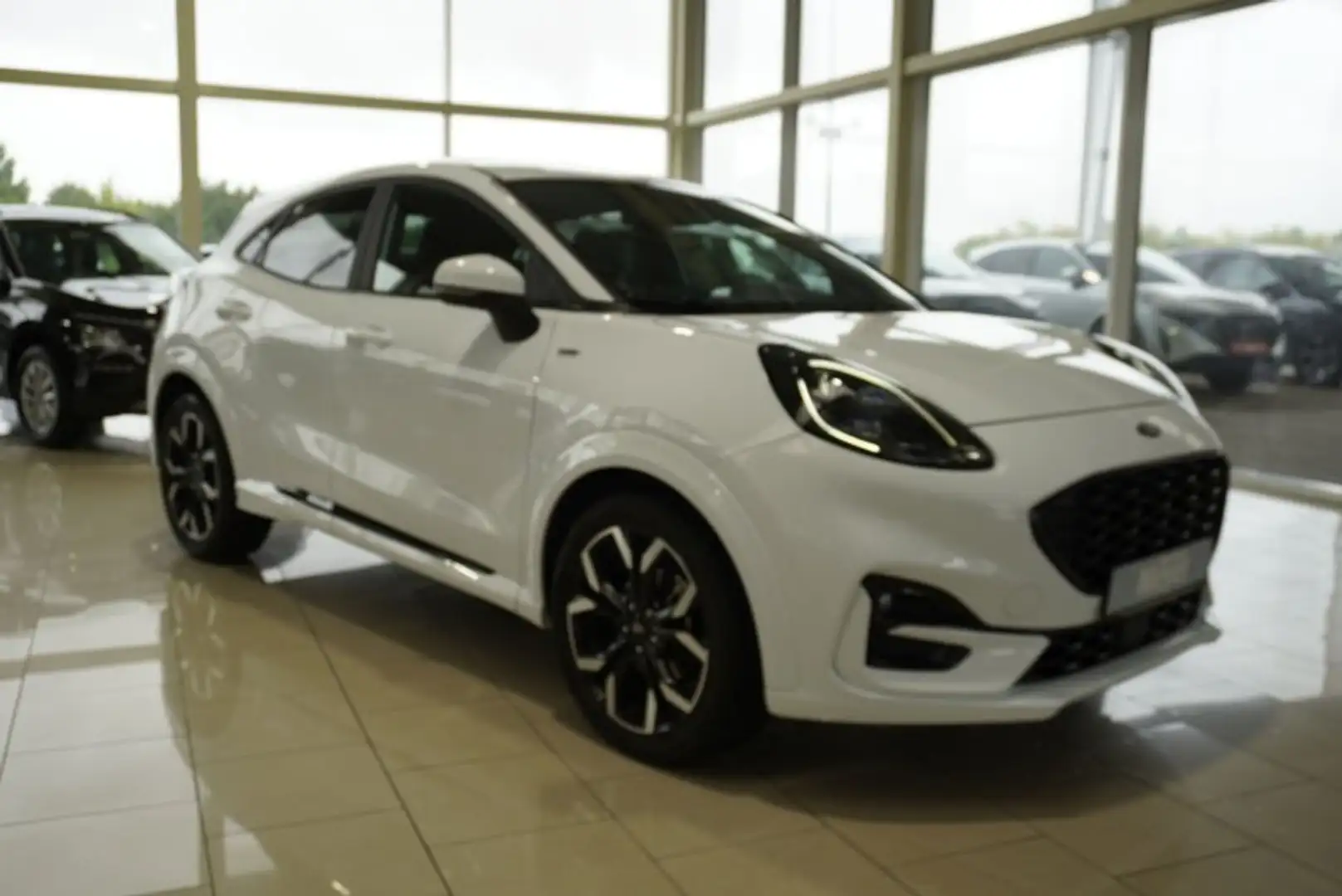 Ford Puma ST-Line X 1,0 125PS Aut.18*Alu/LED/Navi/Winterp. Blanc - 1