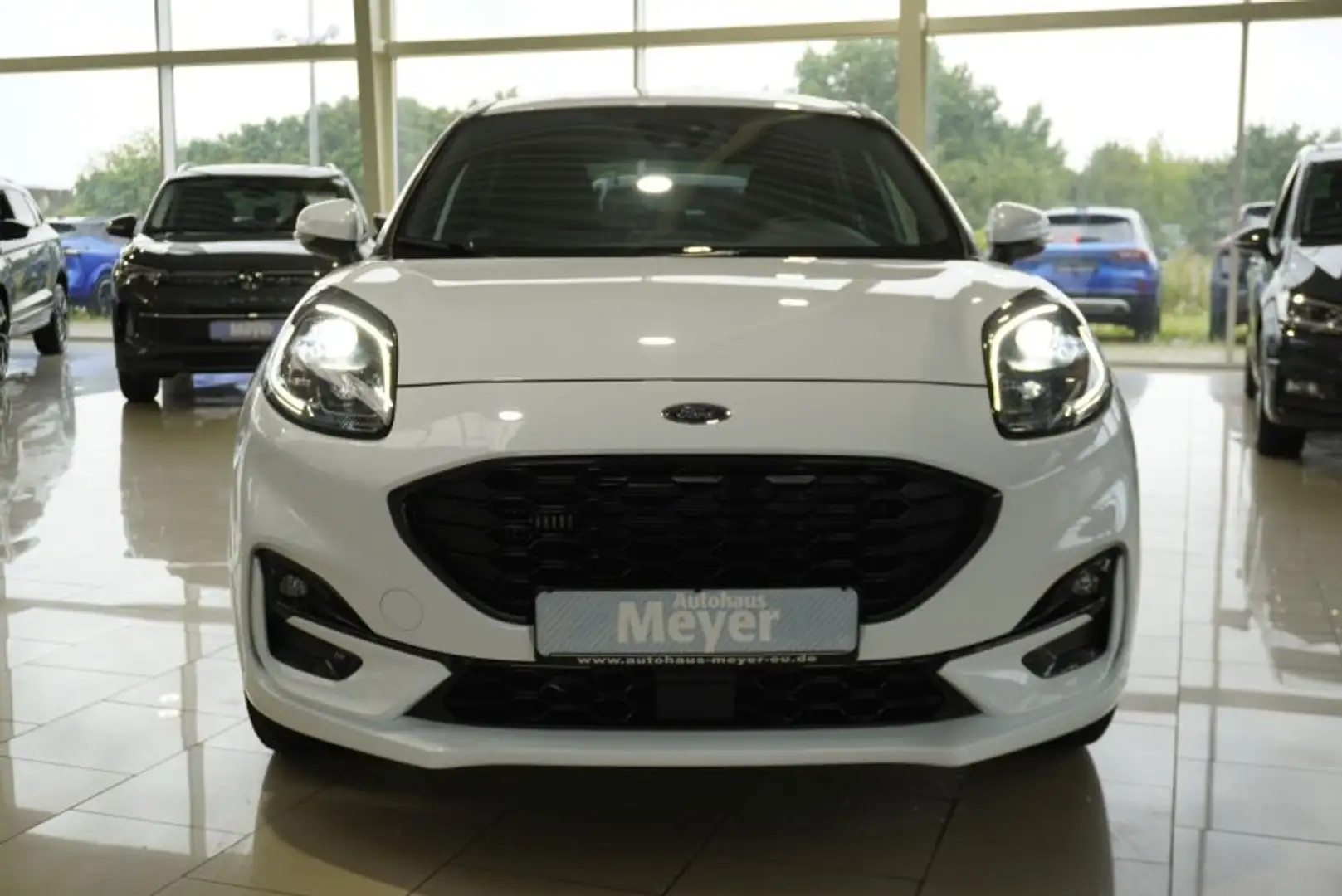 Ford Puma ST-Line X 1,0 125PS Aut.18*Alu/LED/Navi/Winterp. Blanc - 2