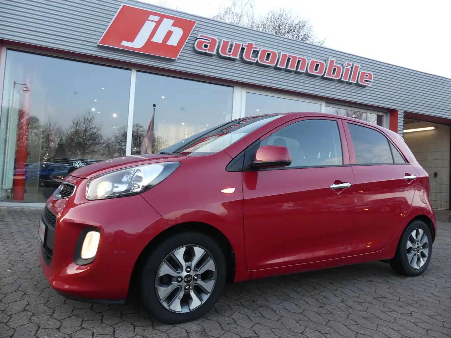 Kia Picanto Dream Team*SHZ*USB/AUX*Allwetter*ab 149€ Rot - 1