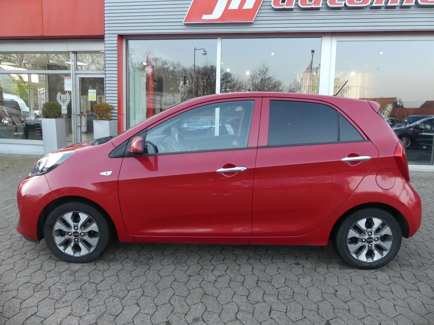 Kia Picanto Dream Team*SHZ*USB/AUX*Allwetter*ab 149€ Rot - 2