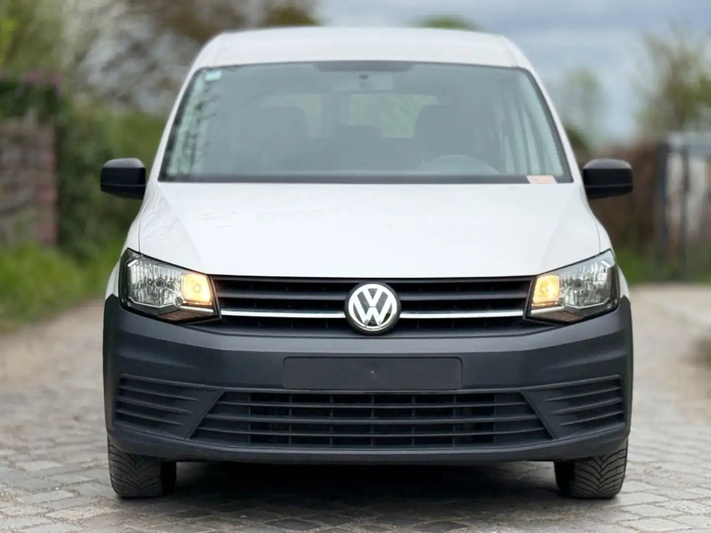 Volkswagen Caddy PKW Maxi Conceptline BMT*LEDER*1ERH* Weiß - 2