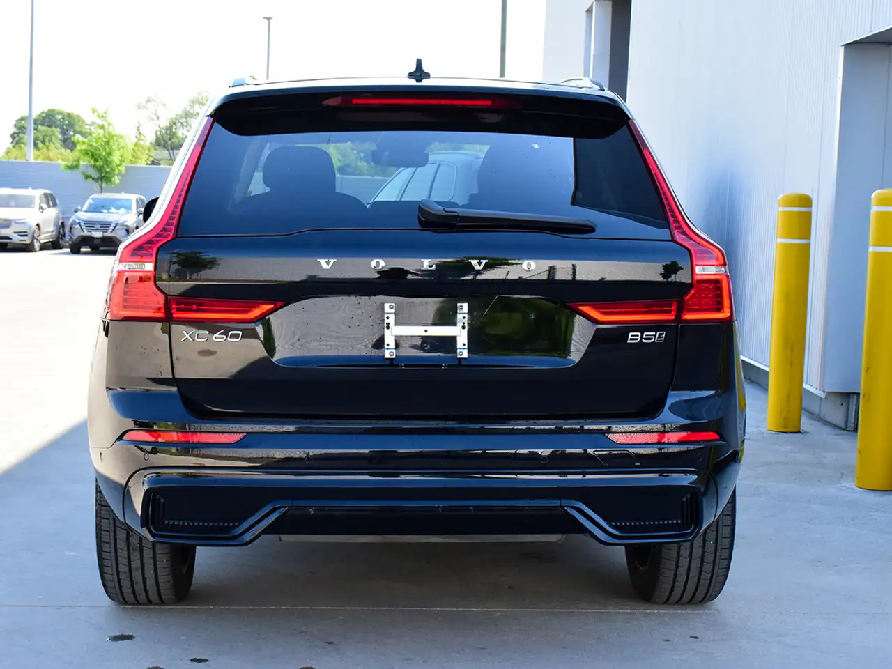 Volvo XC60 fotografie Volvo XC60