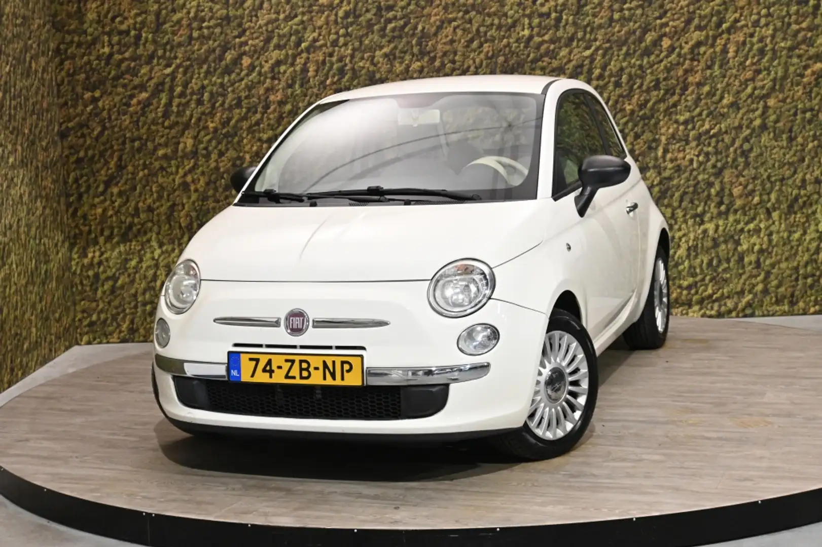Fiat 500 1.2 Pop *Airco *LmVelgen Weiß - 1