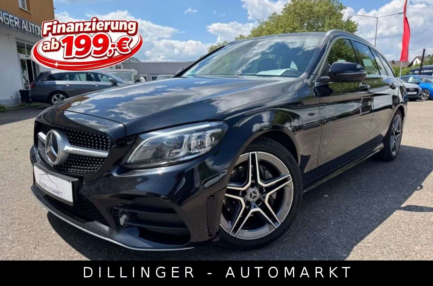 Second hand Mercedes Benz C-Class 