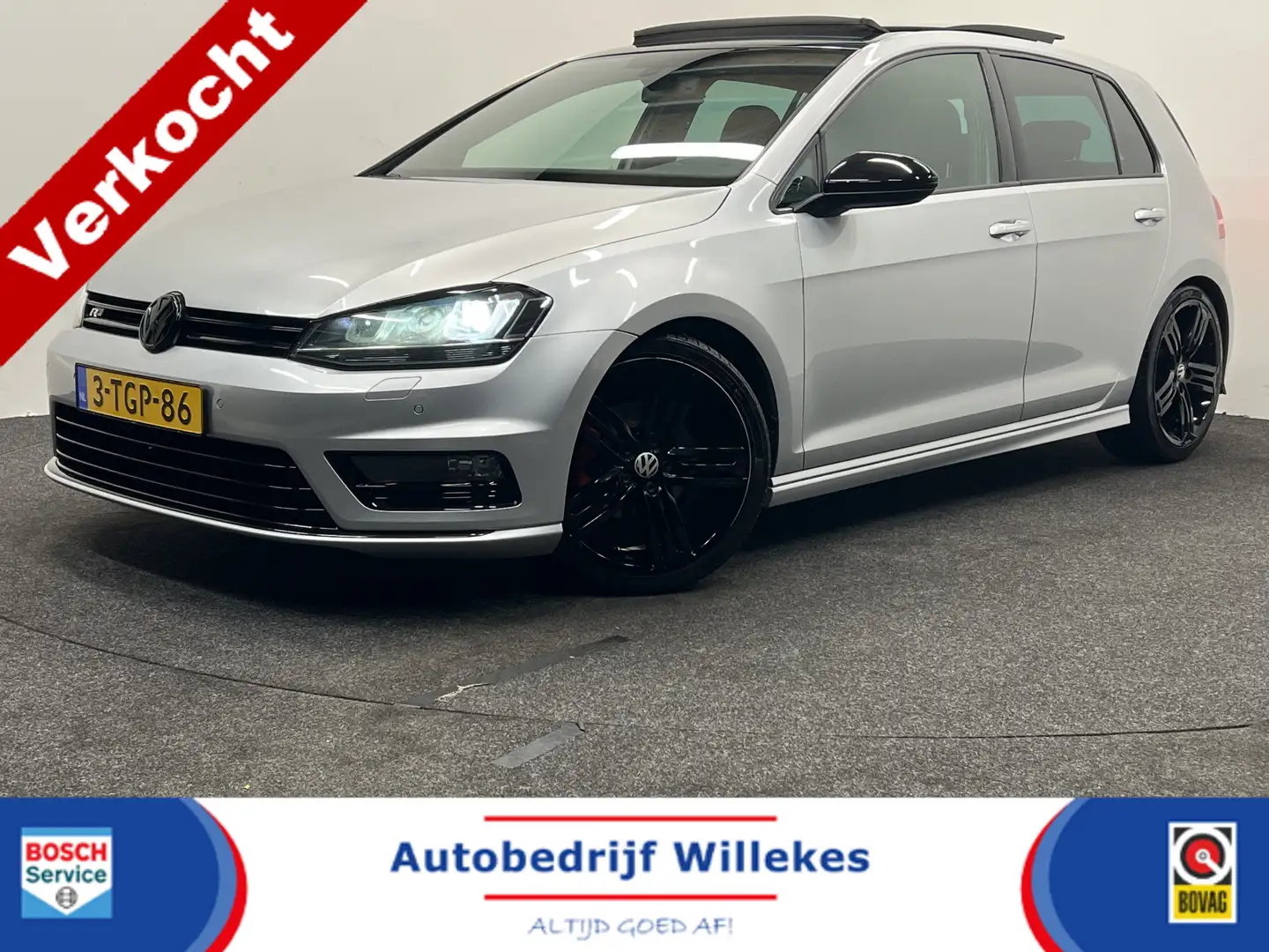 Volkswagen Golf 1.4 TSI Highline | NAVIGATIE | SCHUIF-/KANTELDAK | Grau - 1