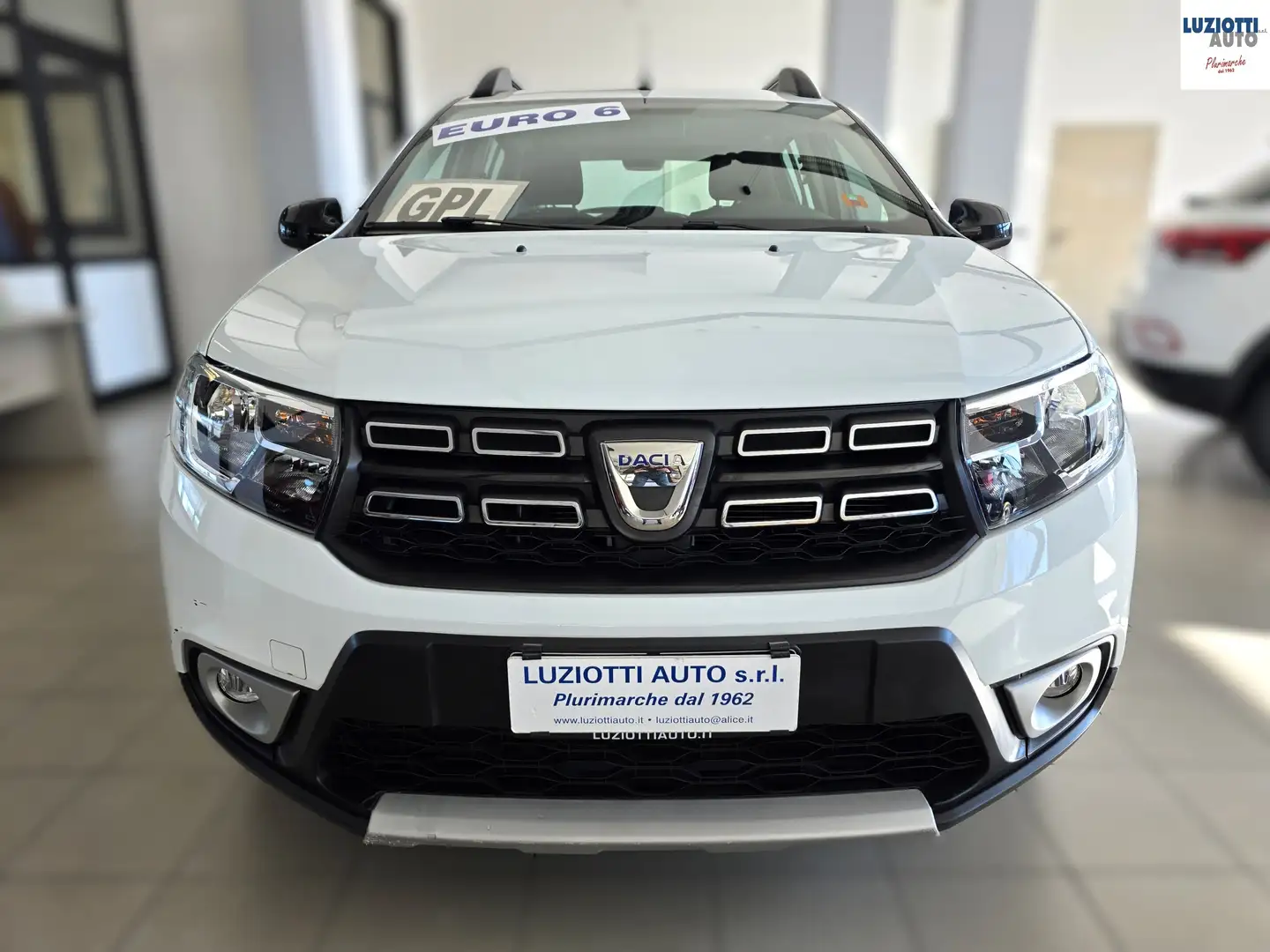 Dacia Sandero SANDERO STEPWAY 15th ANNIVERSARY GPL Bianco - 1