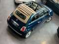 Fiat 500C 1.2i Lounge/ GPS/ AIRCO/ HALF LEDER/ Garantie Blauw - thumbnail 2