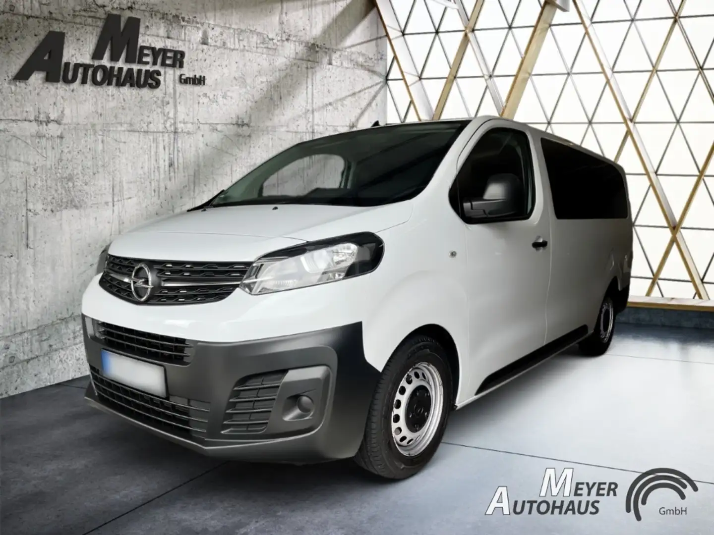 Opel Vivaro 1.5 D  Kombi  L +Klima+Parksensoren Weiß - 1