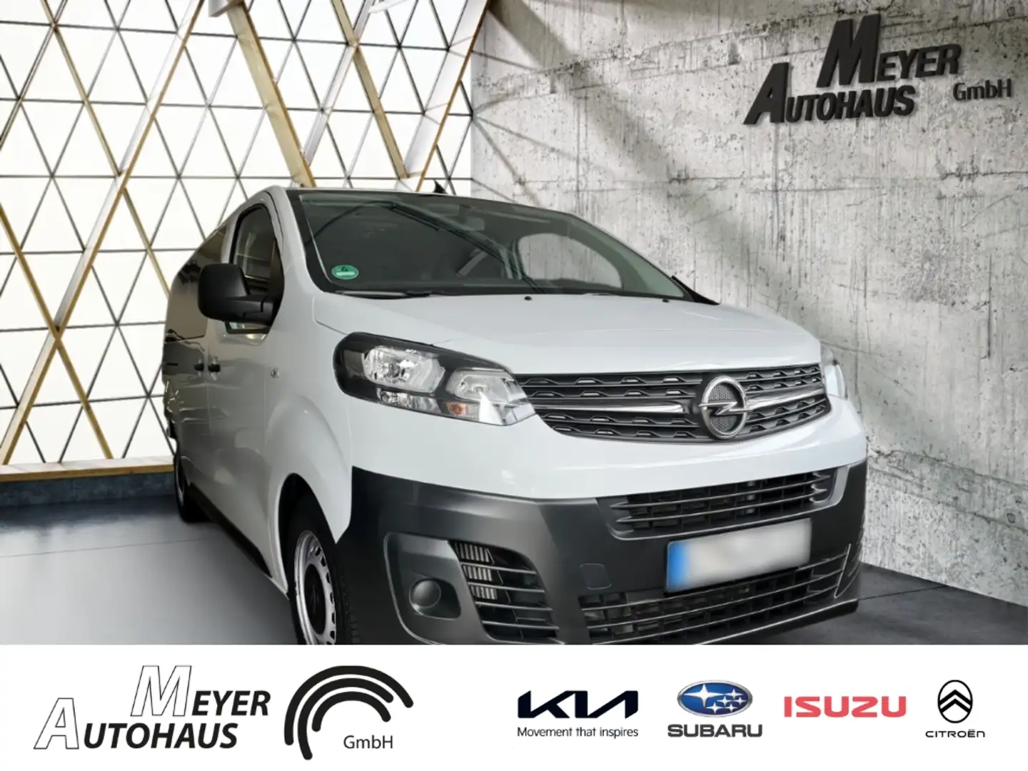 Opel Vivaro 1.5 D  Kombi  L +Klima+Parksensoren Weiß - 2