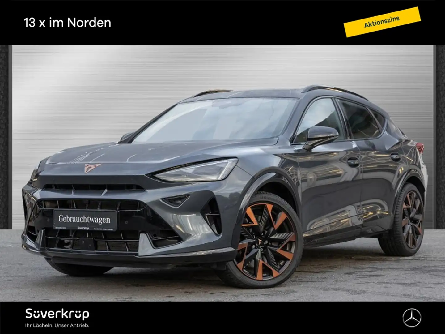 CUPRA Formentor 2.0 TSI VZ 4Drive // MEMO DISTR KAMERA Grau - 1