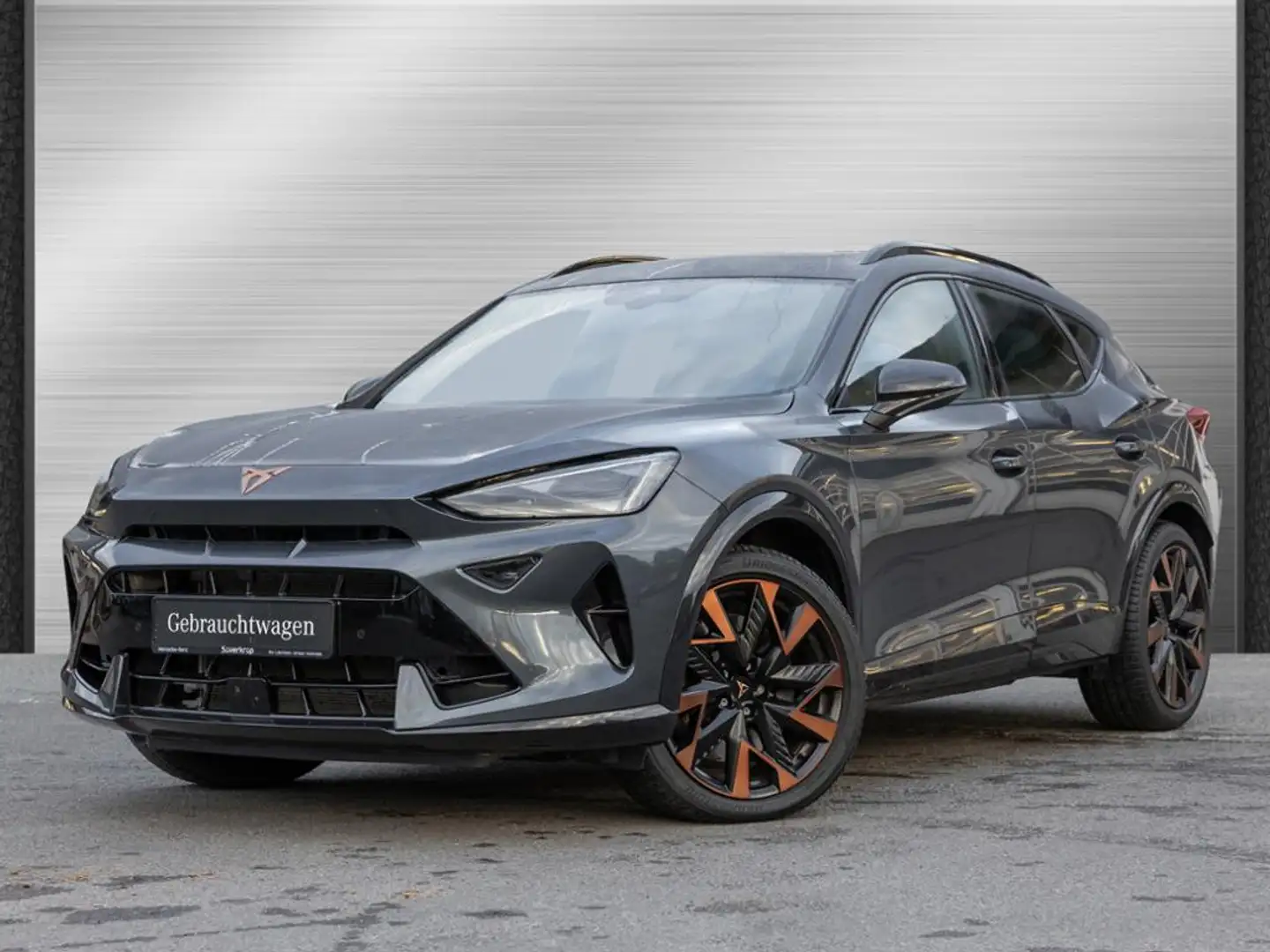 CUPRA Formentor 2.0 TSI VZ 4Drive // MEMO DISTR KAMERA Grau - 2