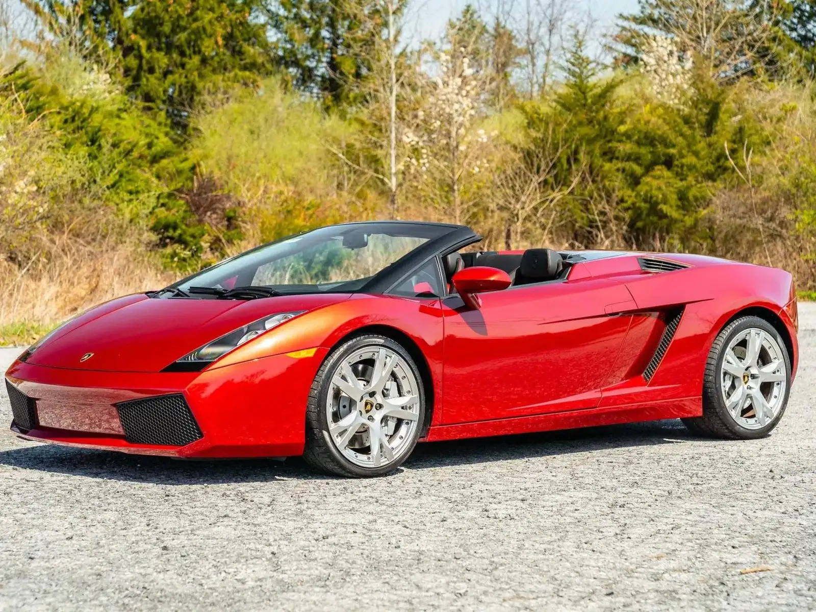 Lamborghini Gallardo Spider 5.0 520