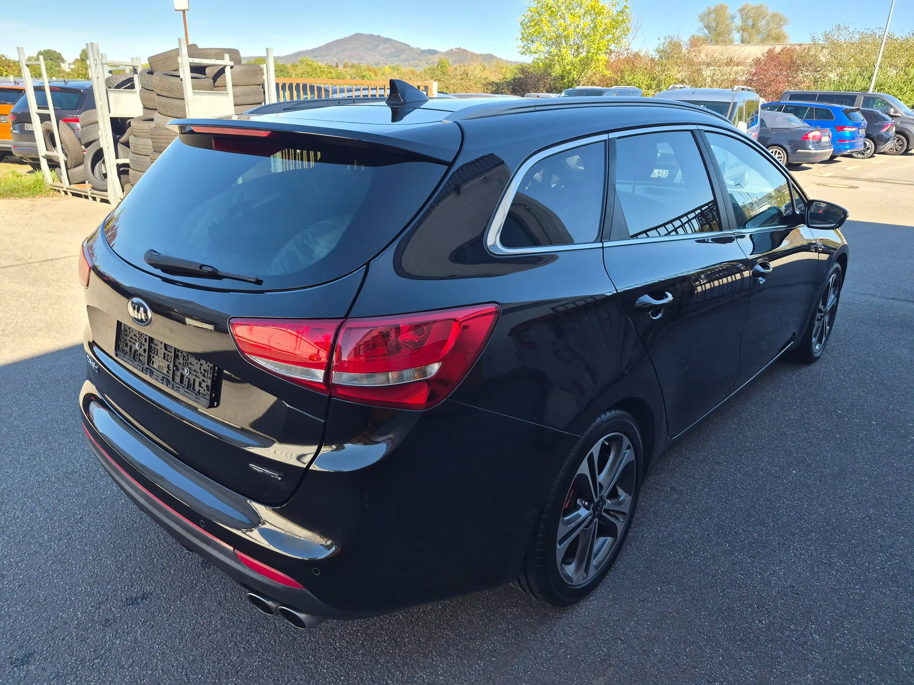 Kia Ceed SW / cee'd SW Ceed 1.6 CRDi 136 DCT ISG SW GT Line — photo 3