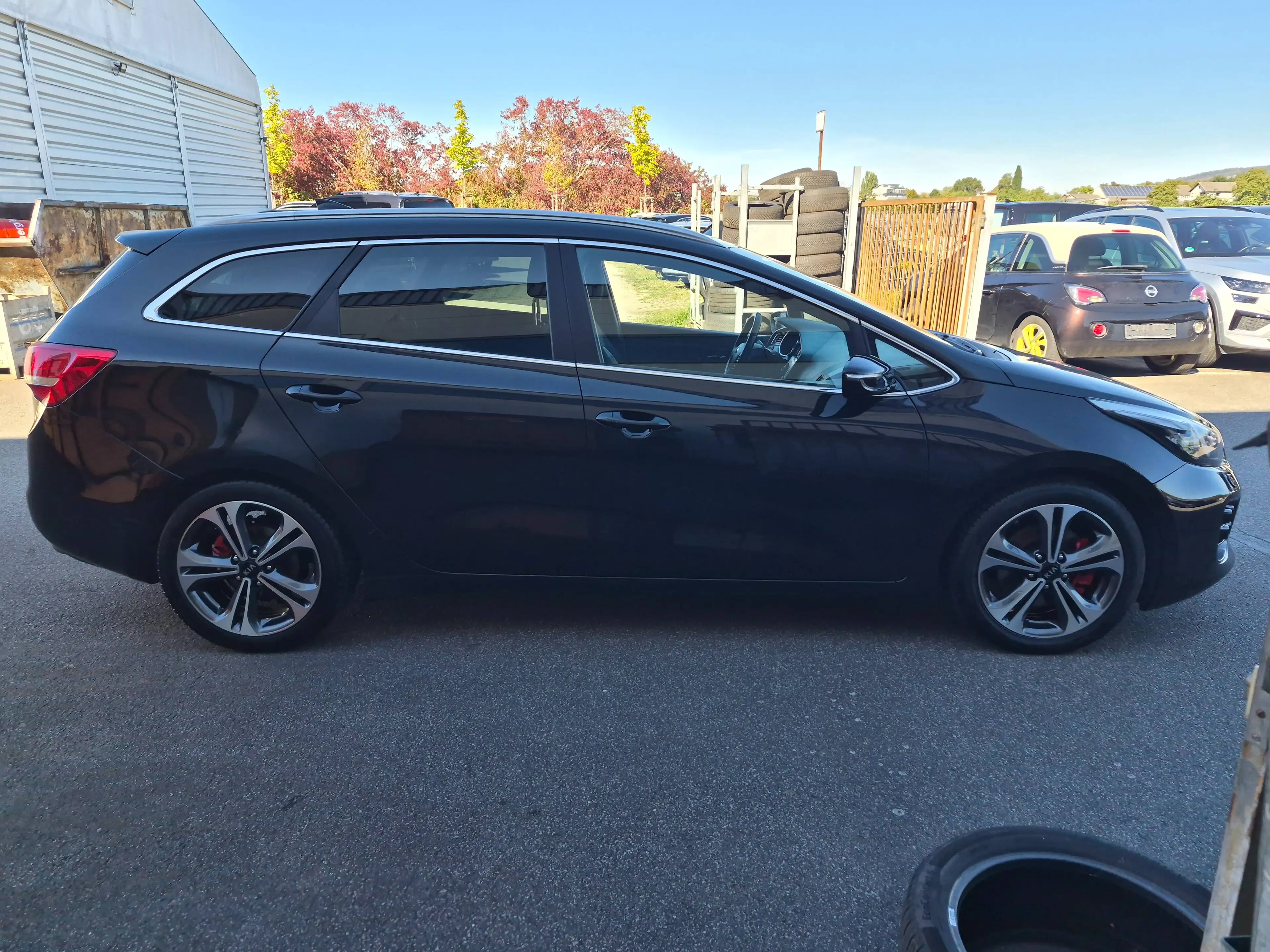 Kia Ceed SW / cee'd SW Ceed 1.6 CRDi 136 DCT ISG SW GT Line — photo 5