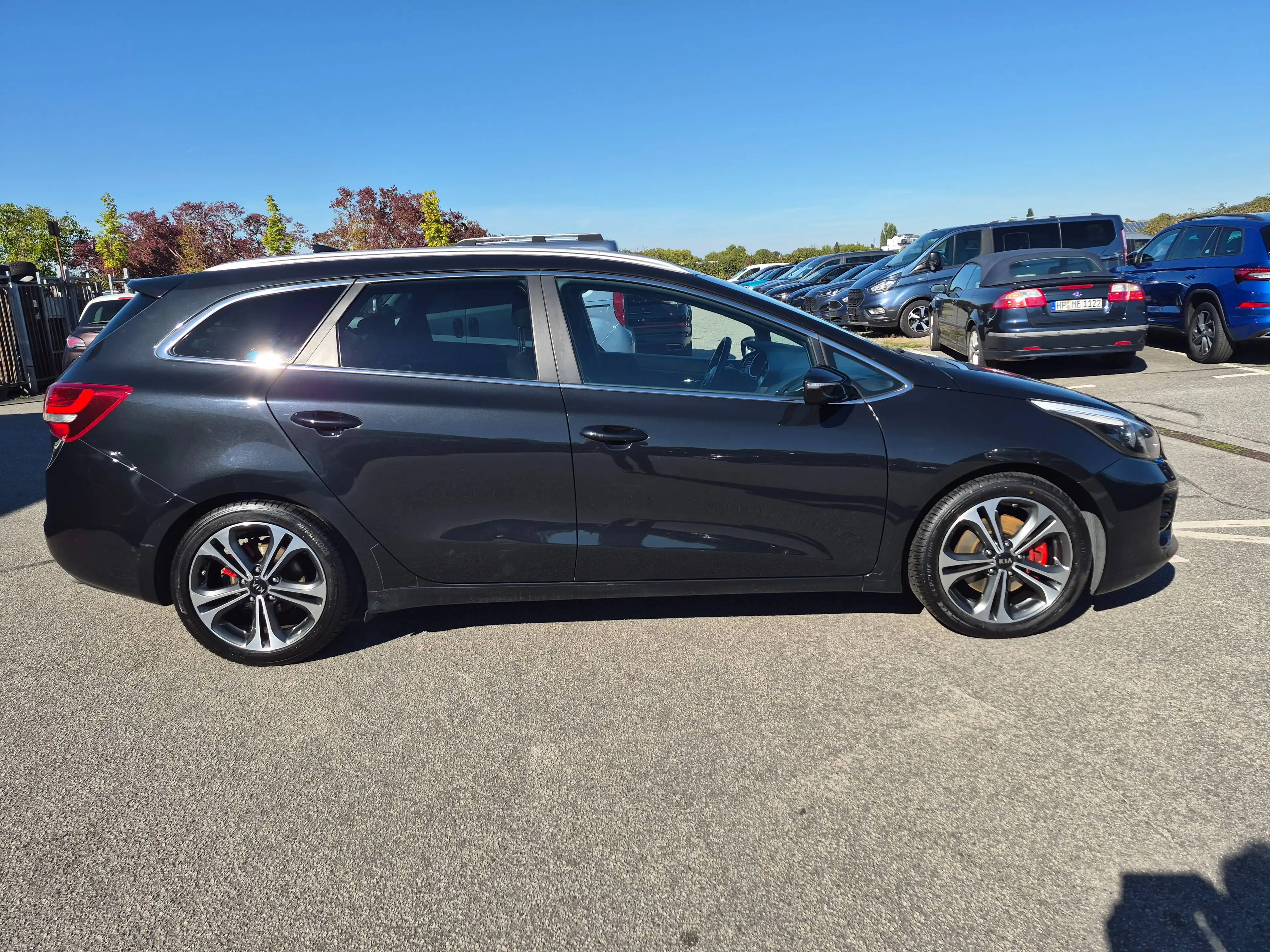Kia Ceed SW / cee'd SW Ceed 1.6 CRDi 136 DCT ISG SW GT Line — photo 6