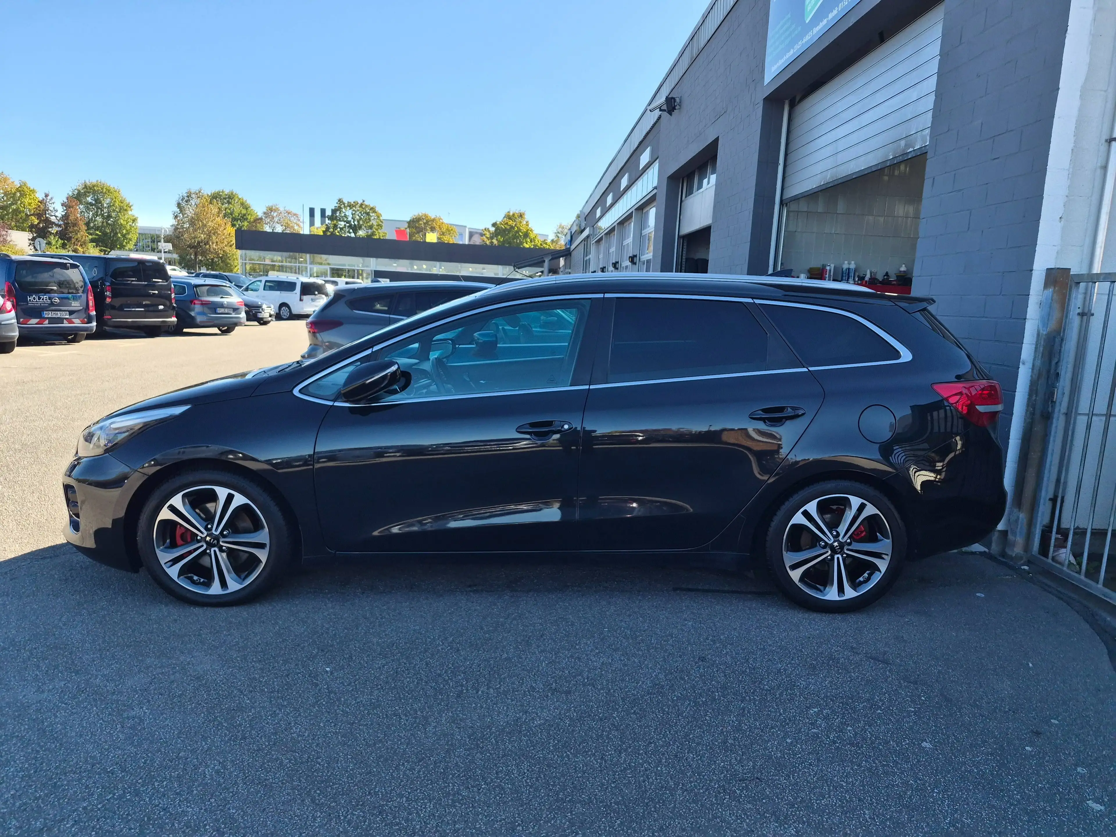 Kia Ceed SW / cee'd SW Ceed 1.6 CRDi 136 DCT ISG SW GT Line — photo 13