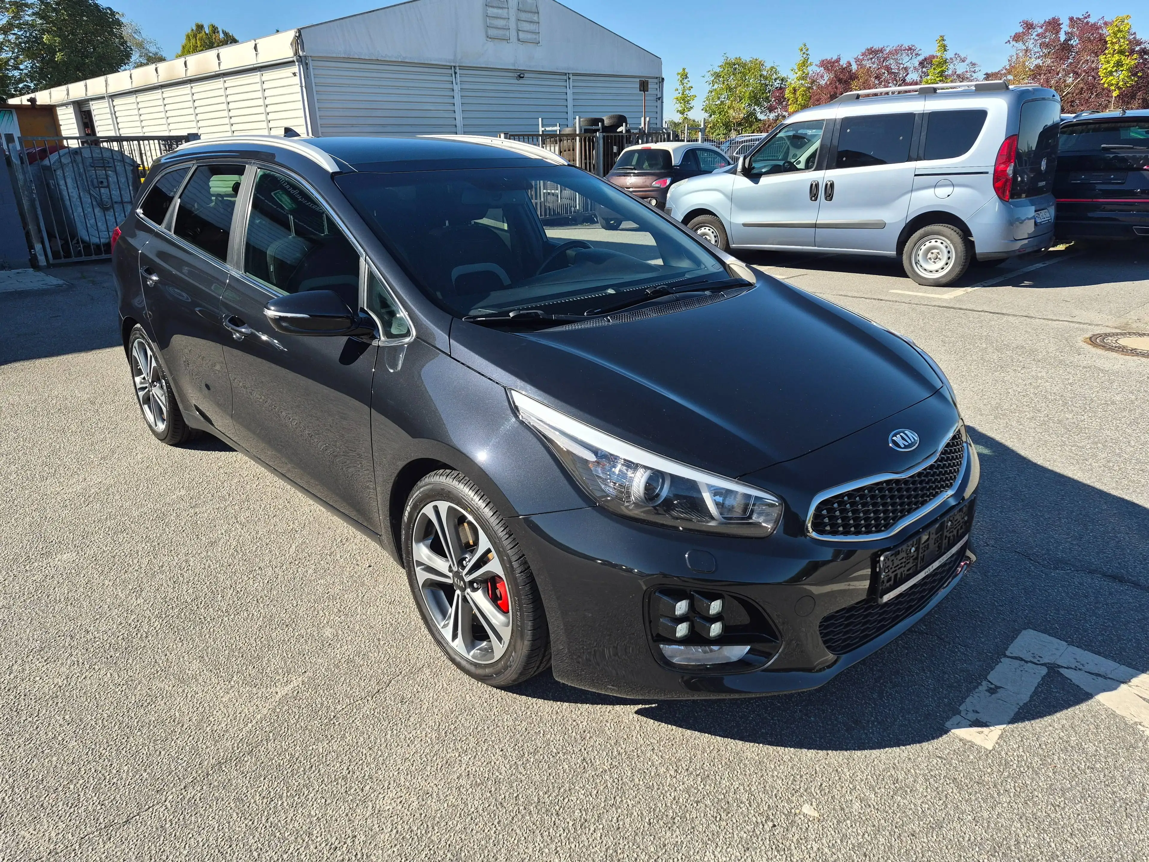 Kia Ceed SW / cee'd SW Ceed 1.6 CRDi 136 DCT ISG SW GT Line — photo 2