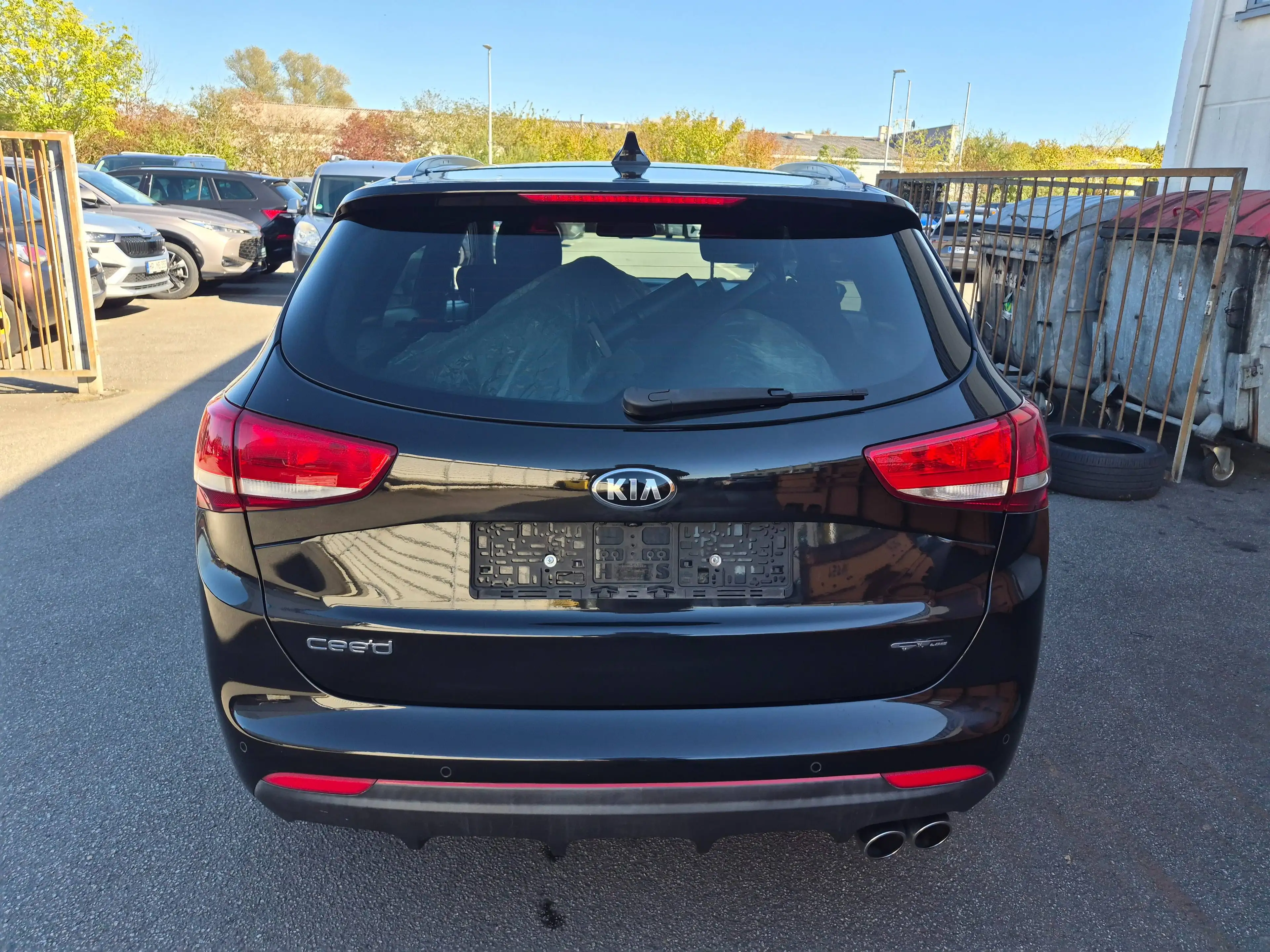 Kia Ceed SW / cee'd SW Ceed 1.6 CRDi 136 DCT ISG SW GT Line — photo 4