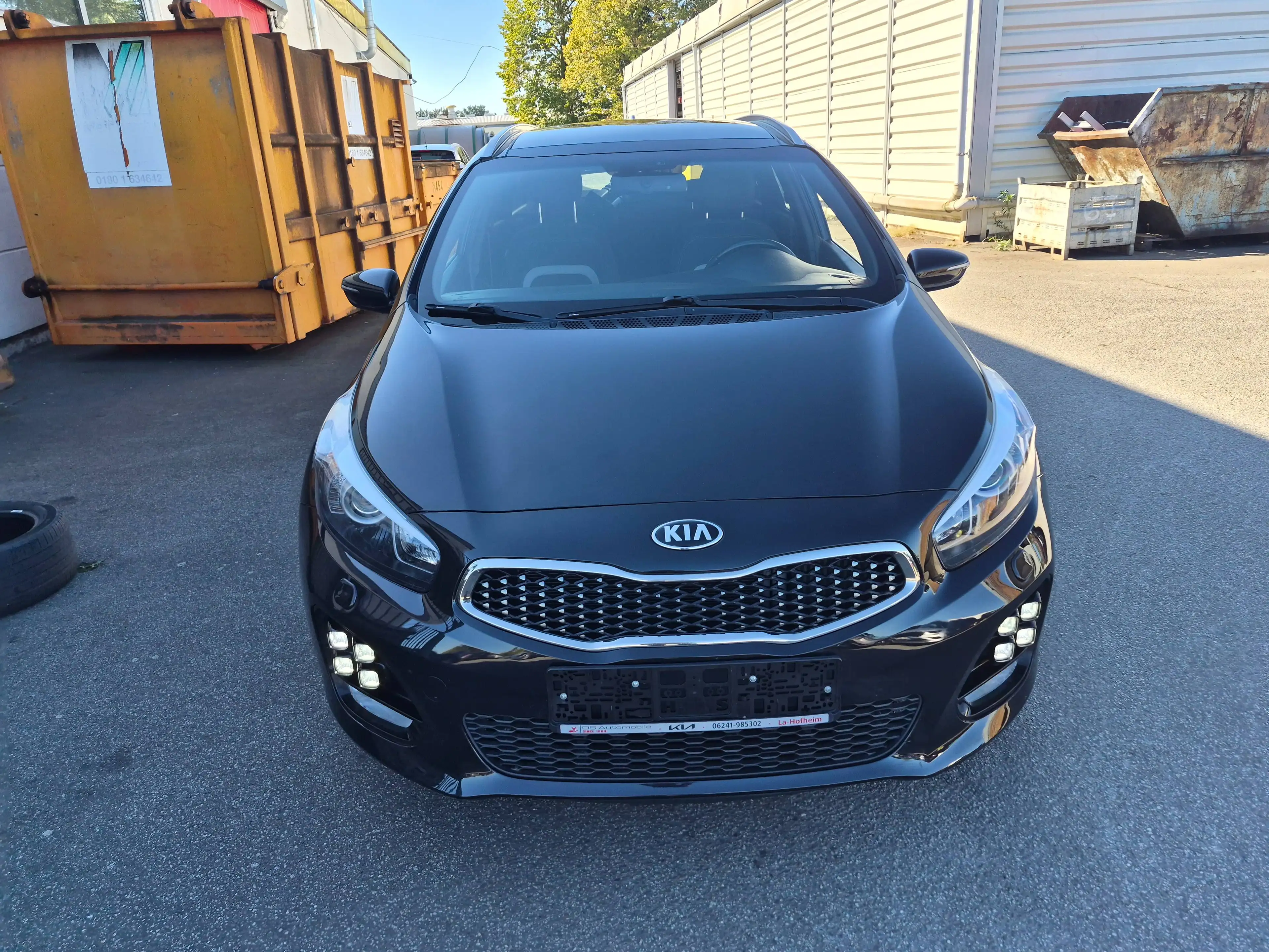 Kia Ceed SW / cee'd SW Ceed 1.6 CRDi 136 DCT ISG SW GT Line