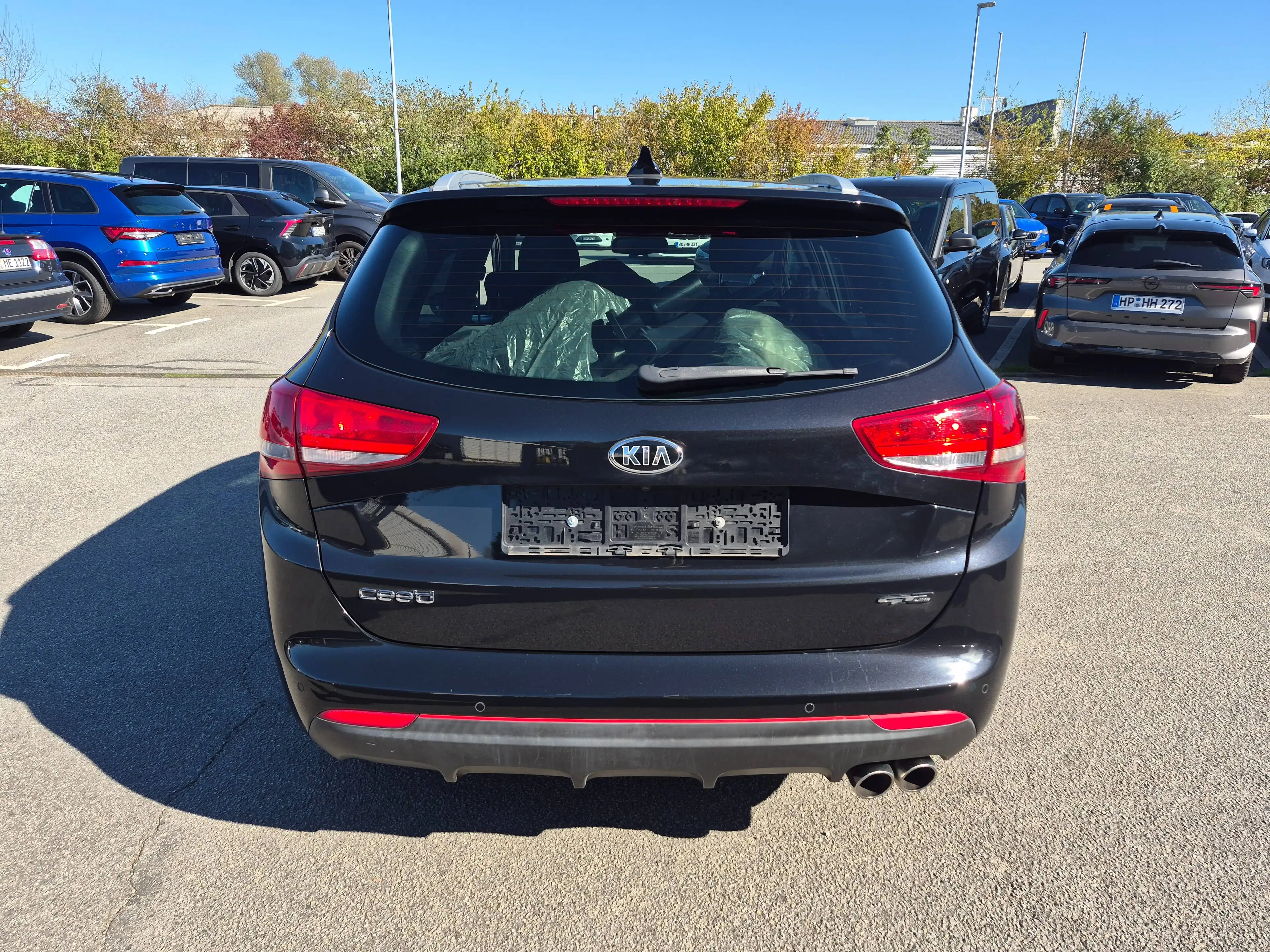 Kia Ceed SW / cee'd SW Ceed 1.6 CRDi 136 DCT ISG SW GT Line — photo 7
