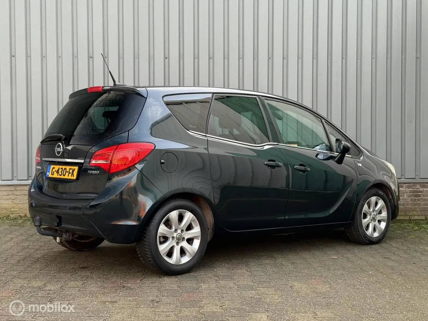 Opel Meriva 1.4 Turbo Cosmo | Camera | PDC | Climate Grün - 2