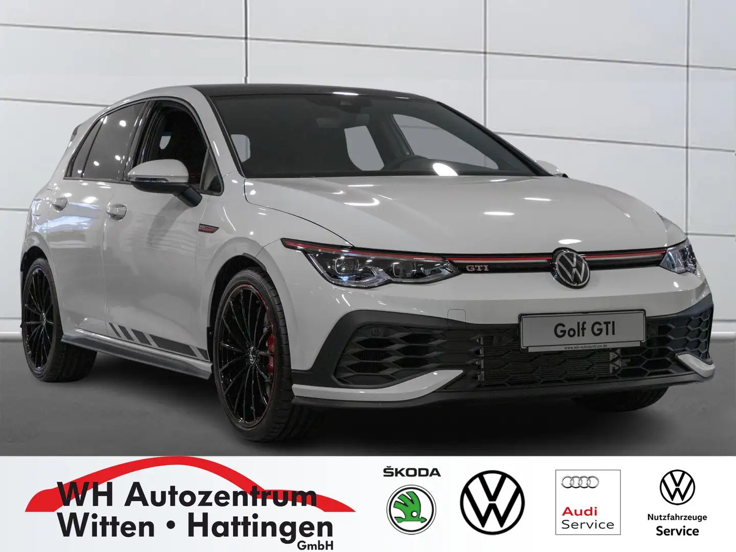 Volkswagen Golf VIII 2.0 TSI GTI Clubsport PANORAMA DCC HARMAN ... Weiß - 1