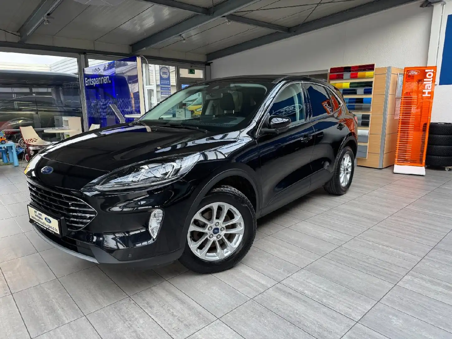 Ford Kuga Kuga 1.5 EcoBoost Titanium Start/Stopp (EURO 6d-TE Schwarz - 1