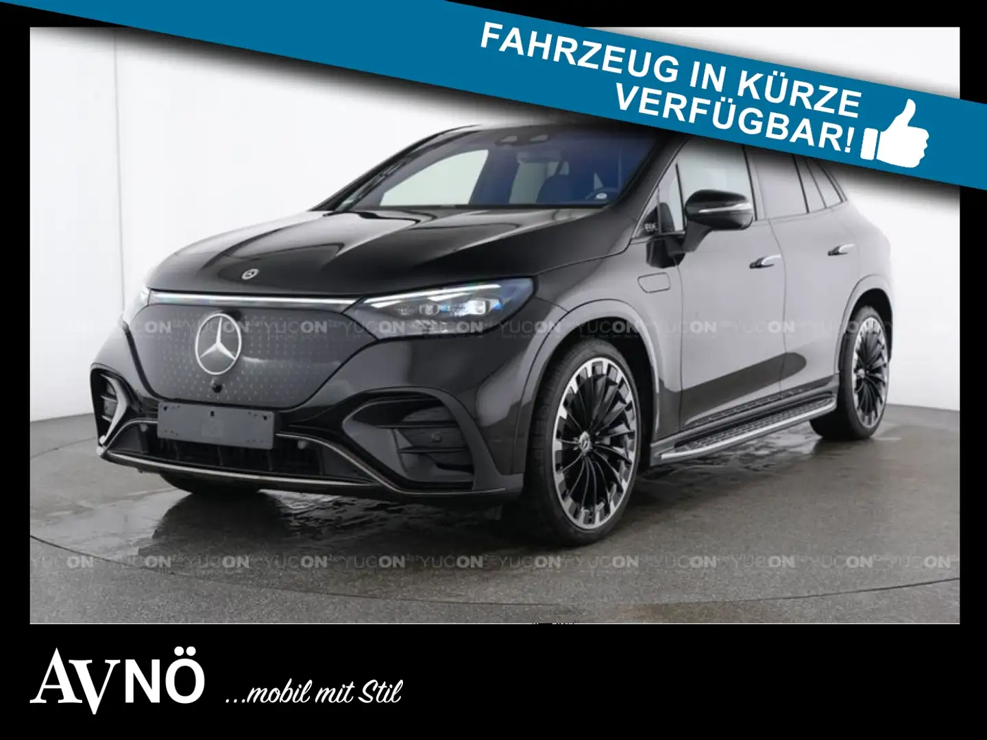 Mercedes-Benz EQE SUV EQE 350+ SUV AMG EDITION LINE PANO SD HUD Schwarz - 1