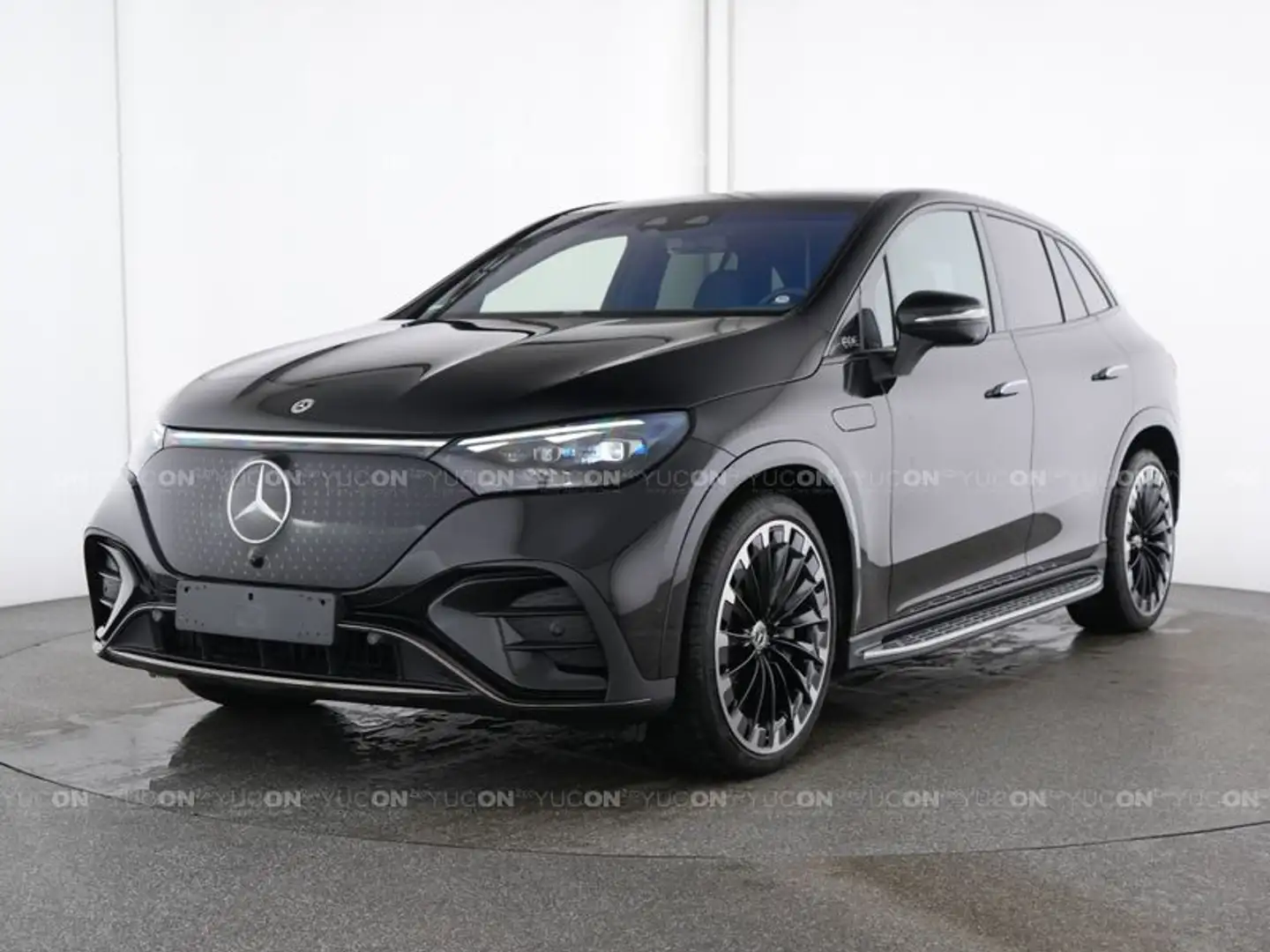 Mercedes-Benz EQE SUV EQE 350+ SUV AMG EDITION LINE PANO SD HUD Schwarz - 2