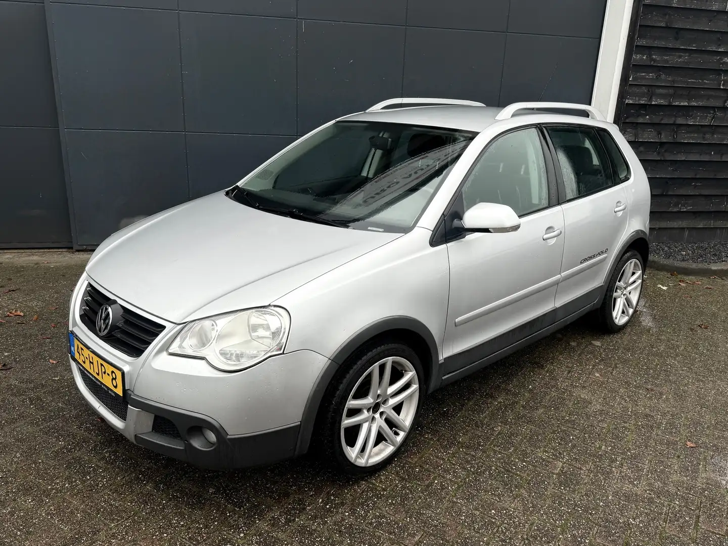 Volkswagen Polo Cross 1.4-16V Gris - 2